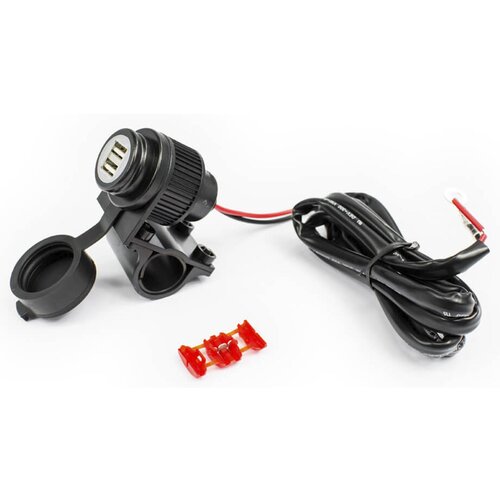 Midland Duo USB Socket, Car, Motorcycle, Boat Cijene