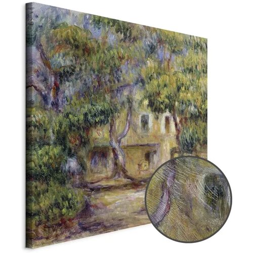  Slika - Pierre-Auguste Renoir &ndash; The Farm at Les Collettes 40x40 Premium Print Cijene