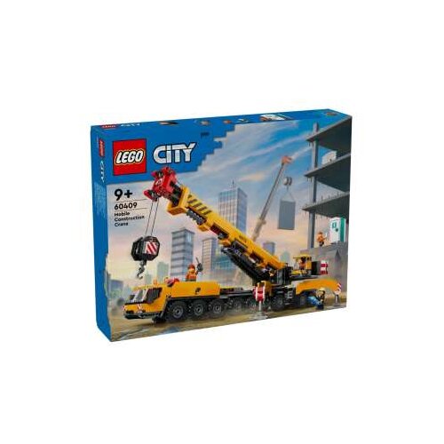 Lego CITY YELLOW MOBILE CONSTRUCTION C Slike