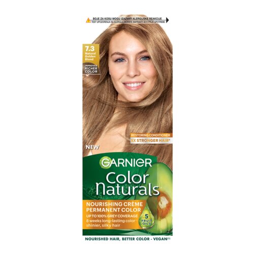 Garnier Color Naturals boja za kosu 7.3 Slike