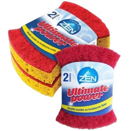 Zen Sunđer Ultimate power 2 kom Slike