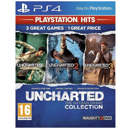 Sony Igra PlayStation 4:Uncharted: The Nathan Drake Collection – PS4 Uncharted: The Nathan Drake Cijene
