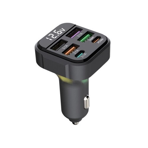 Superior k35 5v 3.1a pd 30w crni Auto punjac ( A725 ) Slike