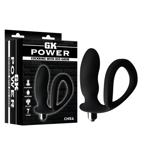 Lovetoy Cockring With Ass-gasm CN 491632156 Cene