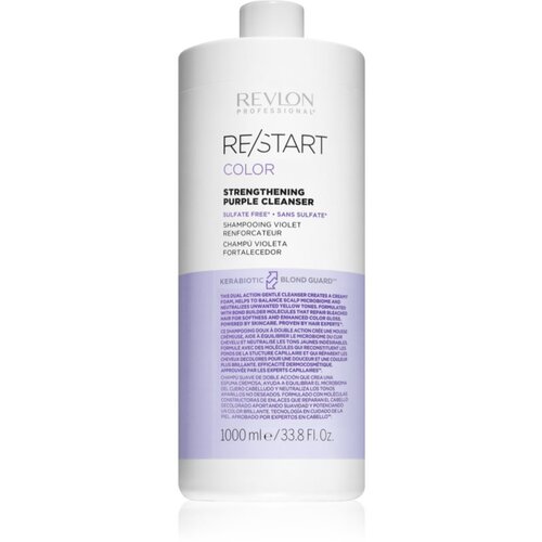 Revlon Professional Re/Start Color ljubičasti šampon za plavu i kosu s pramenovima Purple Cleanser 1000 ml Cijene