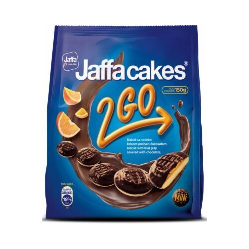 Jaffa cakes mini 150g Slike