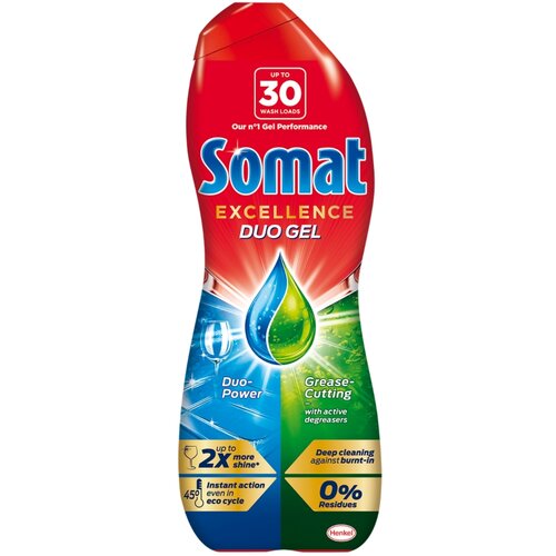Somat gold antigrease lemon gel za mašinsko pranje sudova 540ml Cene