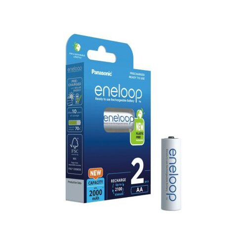 Panasonic punjive baterije eneloop AA/2B (BK-3MCDE/2BE) Cijene