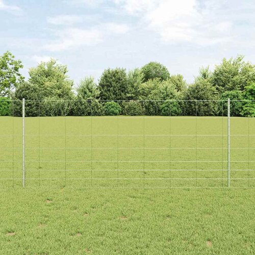 VidaXL ograjne stebričke 22 pcs u-kanal 100 cm pocinkano jeklo Slike