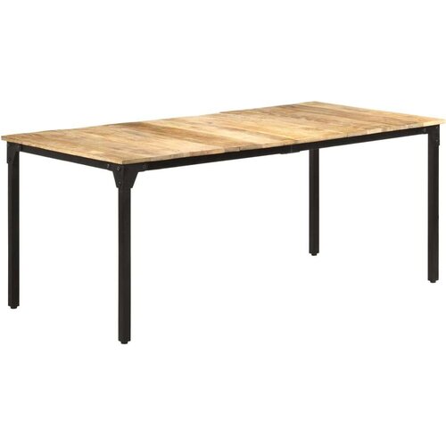 vidaXL Blagovaonski stol 180 x 90 x 76 cm od grubog drva manga Cijene