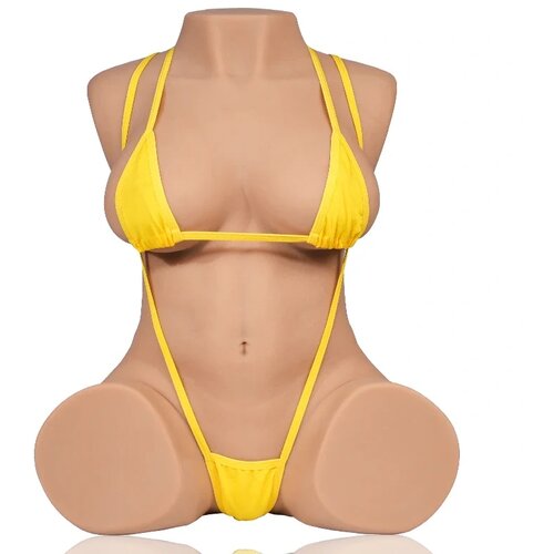 Tantaly Candice 2.0 19.5kg Life Sized Beach Girl Sex Doll Wheat Cene