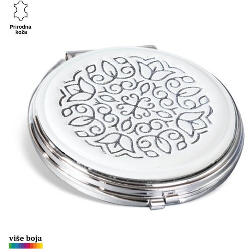 PRINC LEATHER Ogledalce, Belo Cene