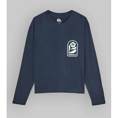 Quiksilver Standard Majica z dolgimi rokavi dark navy Slike
