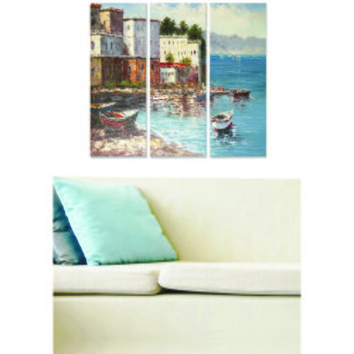 Wallity Set slika MDFDSCF7605, 3 dijela Cene