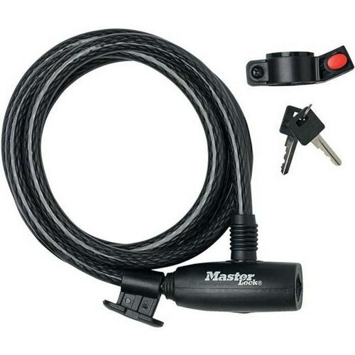 Kabel s lokotom Master Lock 8232EURDPRO Crna Cijene