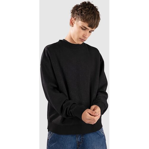 Blue Tomato Oversized Crewneck Pulover washed black Cene