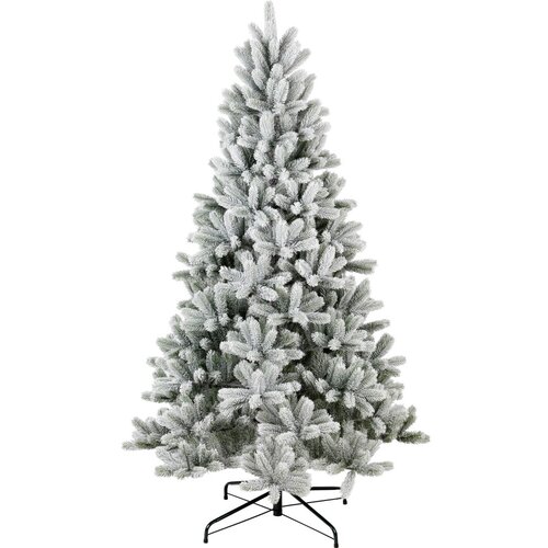  Jelka Nagano z umetnim snegom &Oslash; 108 cm x 180 cm bela Cene