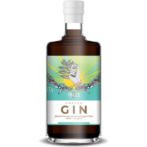 2Tales Coffee Gin, 0.7l Cene