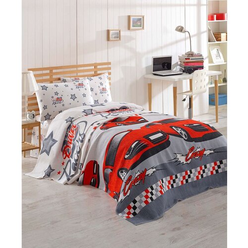 Crazy Red WhiteGreyRed Double Pique (EU) (IT) Cene