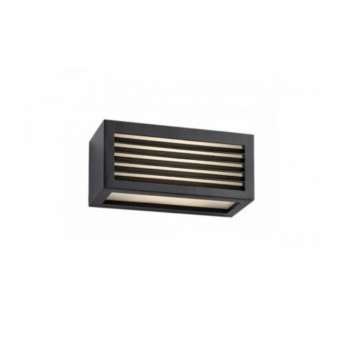 Rabalux spoljna zidna rasveta lublin led 10W crna (77100) Slike
