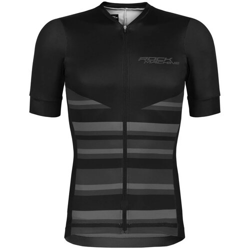 Rock machine Men's MTB/XC Cycling Jersey - Black/Grey Cene