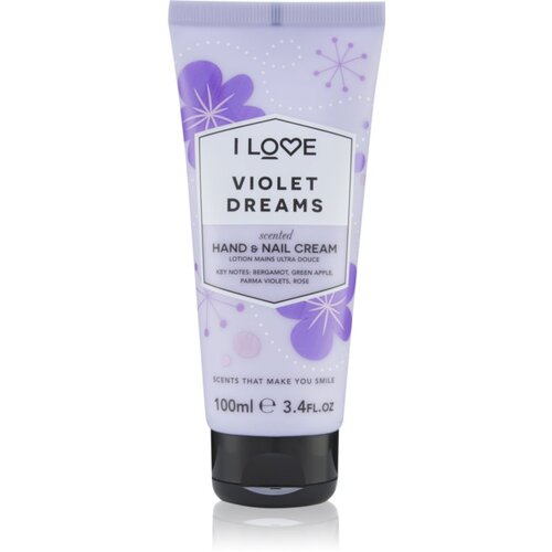 I love... Violet Dreams krema za roke 100 ml Slike