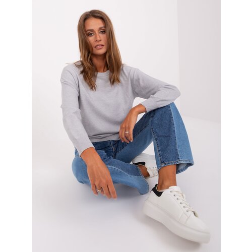 Wool Fashion Italia Sweater-AT-SW-2325.95P-light gray Cene