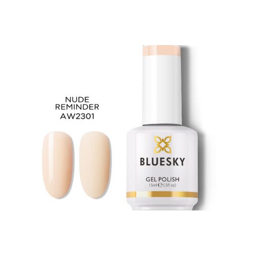  BLUESKY TRAJNI LAK NUDE REMINDER 15ML Cijene