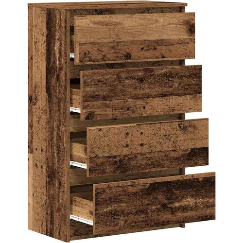 VidaXL Komoda staro drvo 60x35x98,5 cm konstruirano drvo Slike