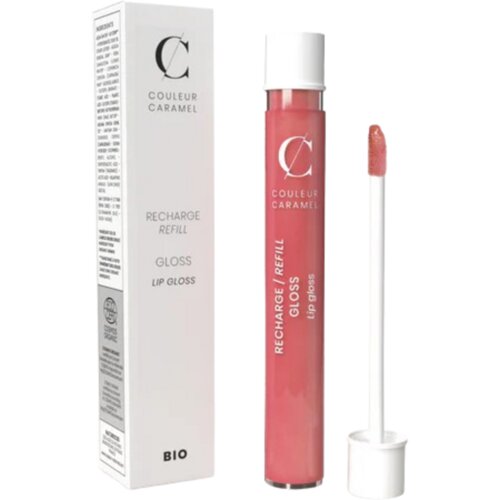 Couleur Caramel Sjajilo za usne za ponovno punjenje - n&amp;deg;818 Baby Doll Slike