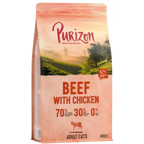 Purizon 400 g po posebnoj cijeni! - Adult govedina i piletina Cijene
