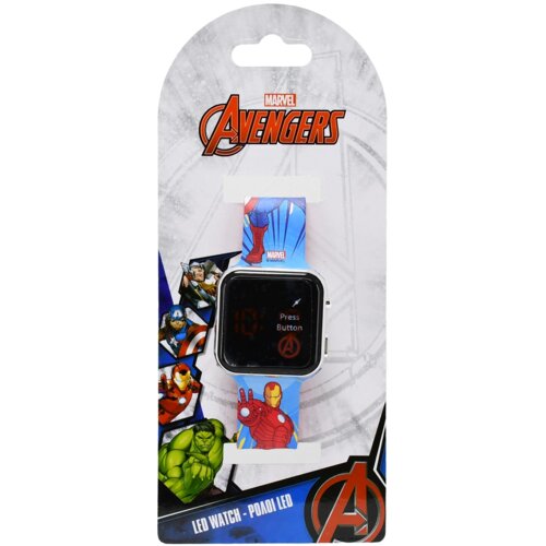 Sat DEČIJI LED AVENGERS 506263 SY Cene
