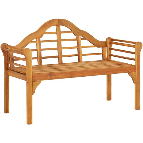 The Living Store Vrtna klop 125 cm trden akacijev les - Vrtna Klop, (21481733) Slike