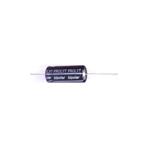 Frolyt K-AGU337 bipolarni kondenzator aksijalno ožičen 0.47 µF 100 V 20 % (Ø x D) 8.5 mm x 16 mm 1 St. Cijene