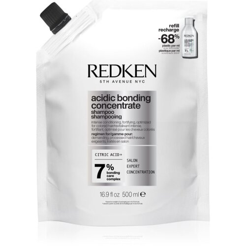 Redken Acidic Bonding Concentrate šampon za okrepitev las za šibke lase 500 ml Cene