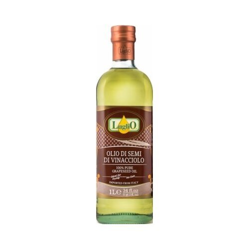 Luglio ulje od koštice grožđa 1L staklo Slike