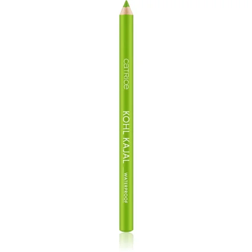 Catrice Kohl Kajal Waterproof kajal svinčnik za oči odtenek 130 Lime Green 0,78 g