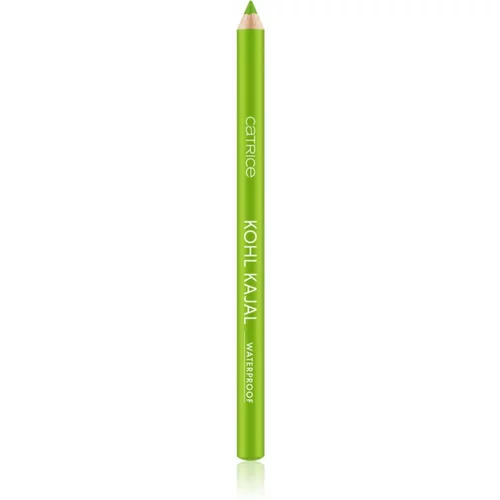 Catrice Kohl Kajal Waterproof olovka za oči Kajal nijansa 130 Lime Green 0,78 g