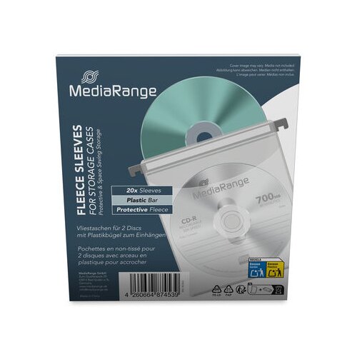 Mediarange Germany OMOT ZA CD ZA 2 DISKA PROVIDAN SA PLASTICNIM DRZACEM BOX63 Cene