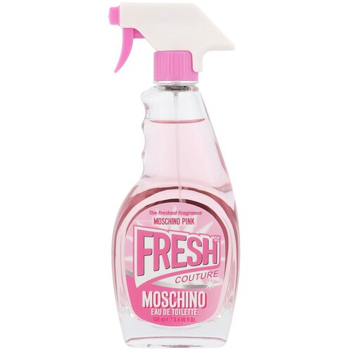 Moschino Fresh Couture Pink toaletna voda 100 ml Tester za žene Slike