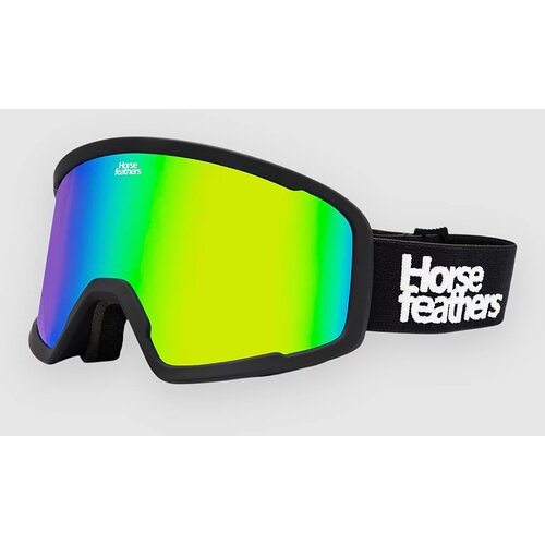 Horsefeathers Huck Black black mirror green Cene