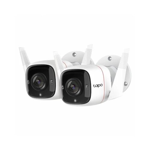 Tp-link Tapo C310P2 dnevna/nočna 3MP HD IP66 WiFi bela zunanja nadzorna kamera Cene