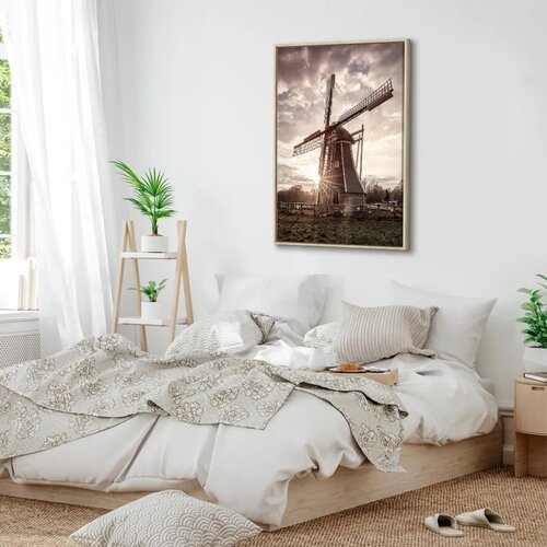  Slika - Wind of Memories (1 Part) Vertical 60x90 U prirodnom drvenom okviru Slike