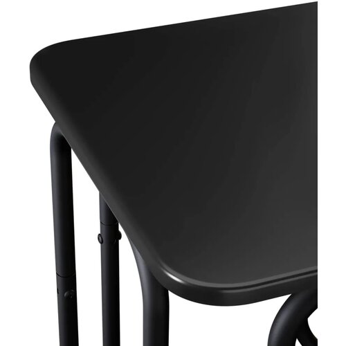  Stolić za kavu Crna 40 x 40 x 45 cm Konstruirano drvo - Crna 40 x 40 x 45 cm Cijene