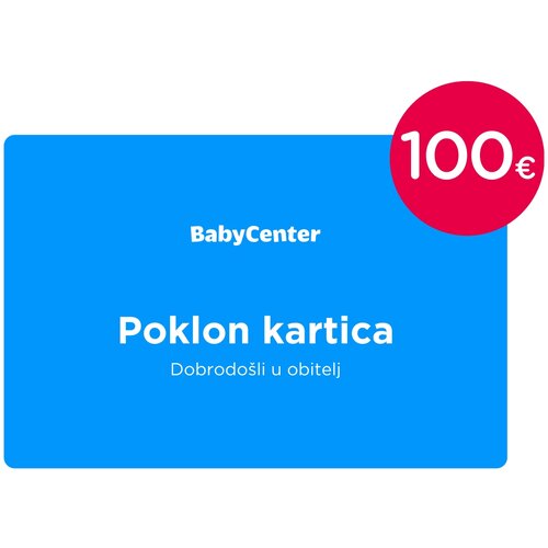 Baby Center Poklon kartica 100 eur Cijene