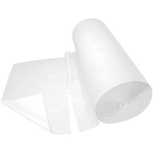 ACUTOP Sanitarna podloga s PE premazom, zvitek, 60 cm x 300 m, bela Cene