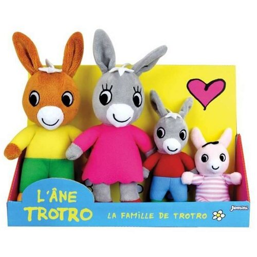  Plišane igračke Jemini Trotro and Family Smeđa Cene