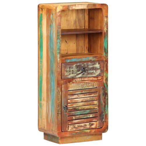 vidaXL Visoka omarica 45x32x110 cm trden predelan les Cene