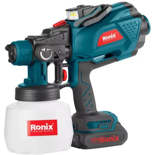 Ronix akumulatorski pi&amp;scaron;tolj za farbanje (2x2Ah) 8604 cb 20V/ Slike