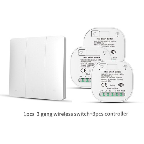 INF Set pametnih stikal za nadzor WiFi, (21540062) Cene